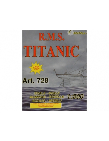 Mantua Model Titanic 1:200 kit