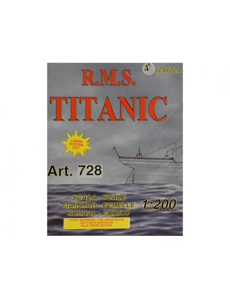 Mantua Model Titanic 1:200 kit