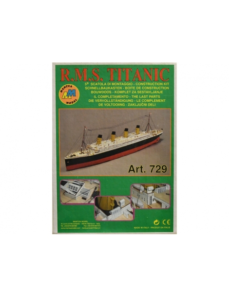 Mantua Model Titanic 1:200 kit