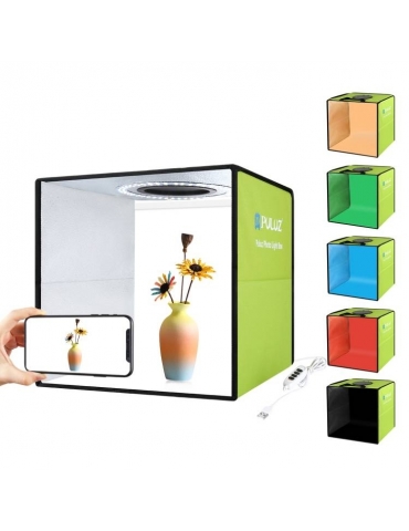 Puluz Shadeless tentas 30 cm LED