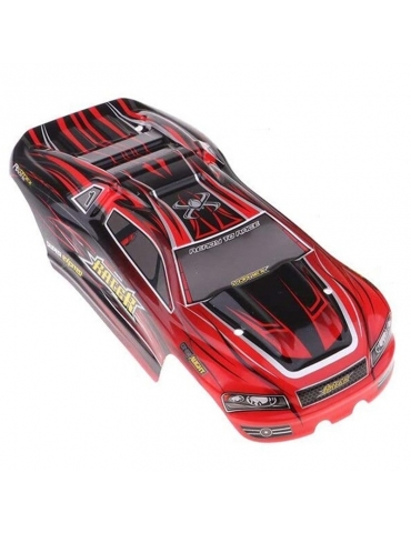 9116 rc modelio kėbulas - raudona