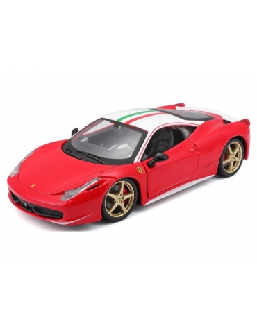 Bburago Ferrari 458 Italia Lauda 1:24