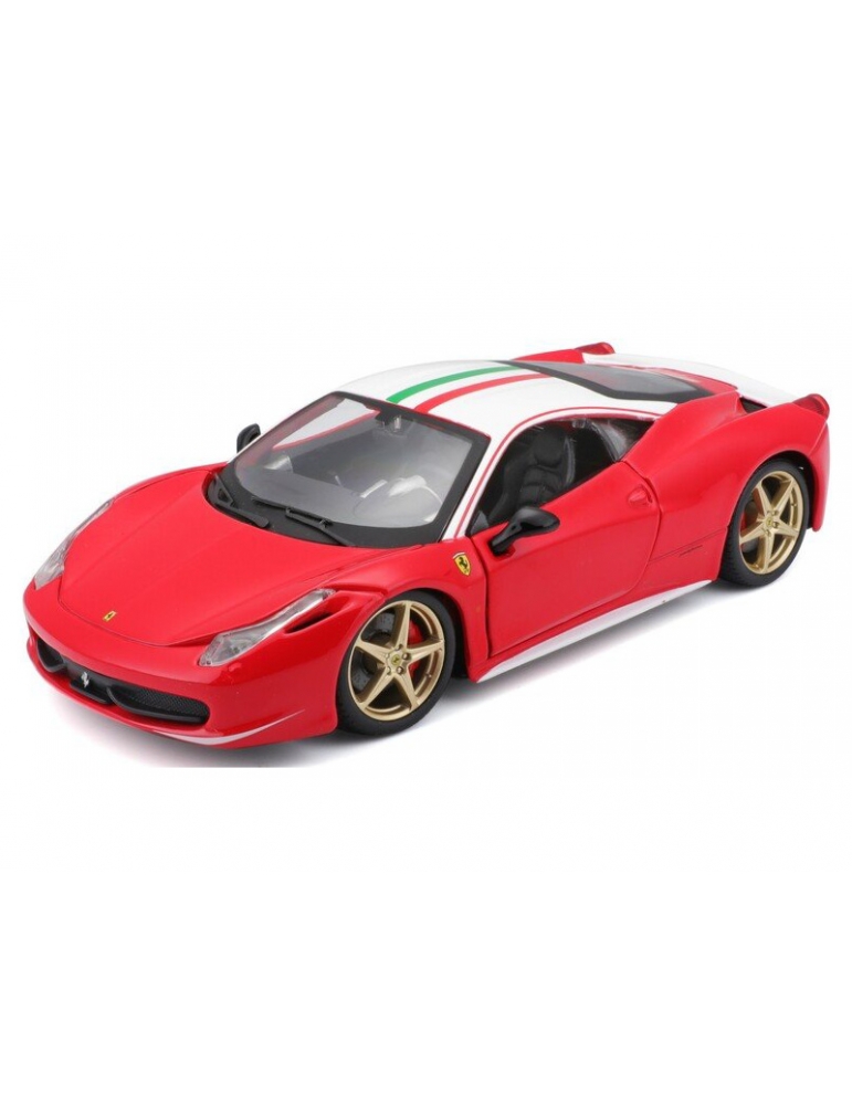 Bburago Ferrari 458 Italia Lauda 1:24