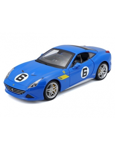 Modelis Bburago Ferrari California T 1:24 - mėlyna