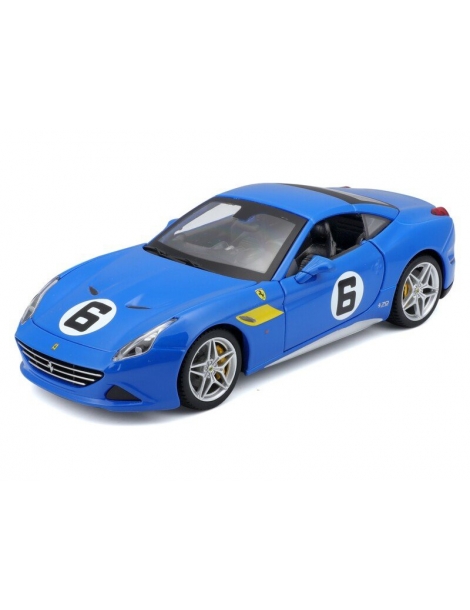 Modelis Bburago Ferrari California T 1:24 - mėlyna