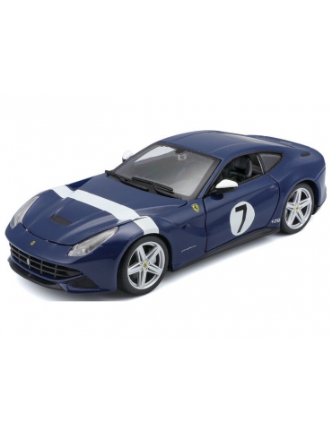 Modelis Bburago Ferrari F12 Berlinetta 1:24 - mėlyna