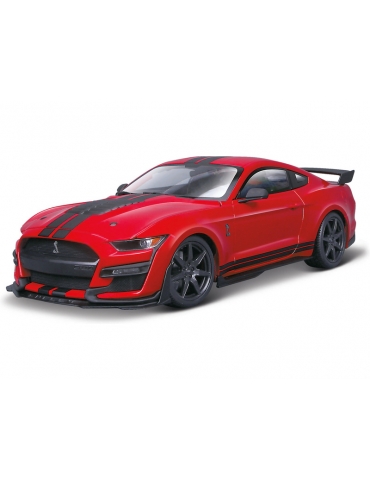 Modelis Bburago Ford Shelby GT500 1:32 - raudona