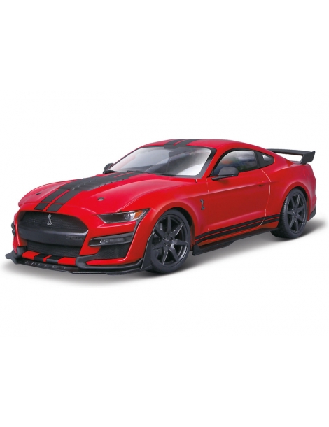 Modelis Bburago Ford Shelby GT500 1:32 - raudona