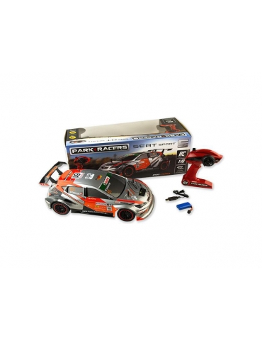 RC modelis NINCORACERS Seat Leon Euro cup 1:10 RTR