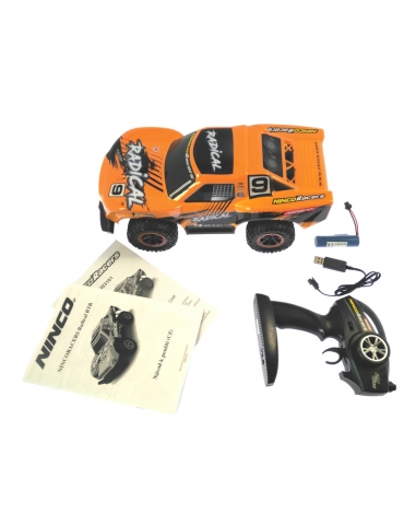 RC modelis NINCORACERS Radical 1:14 RTR