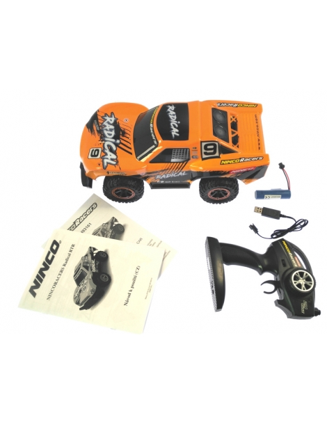 RC modelis NINCORACERS Radical 1:14 RTR