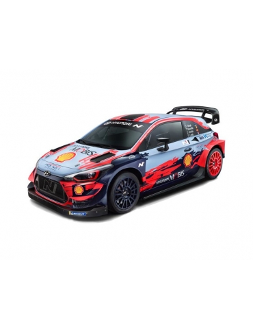 RC modelis NINCORACERS Hyundai i20 Coupe WRC 1:10 RTR