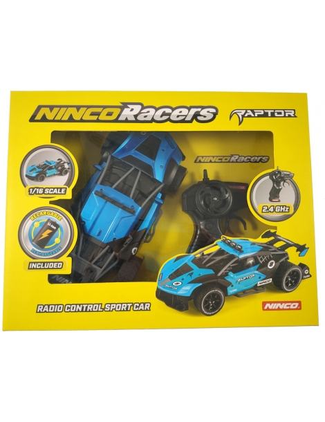 RC modelis NINCORACERS Raptor 1:16 RTR