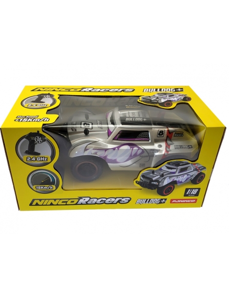 RC modelis NINCORACERS Bulldog+ 1:18 RTR