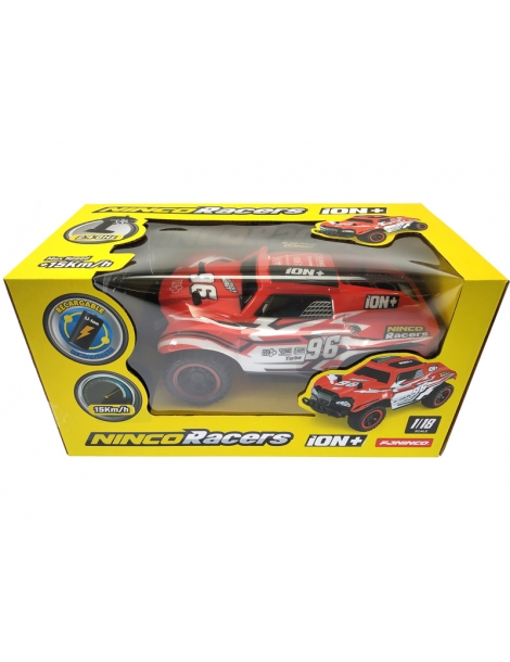 RC modelis NINCORACERS ION+ 1:18 RTR