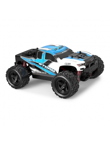 HS Storm 1:18 RTR 2.4GHz (mėlyna)