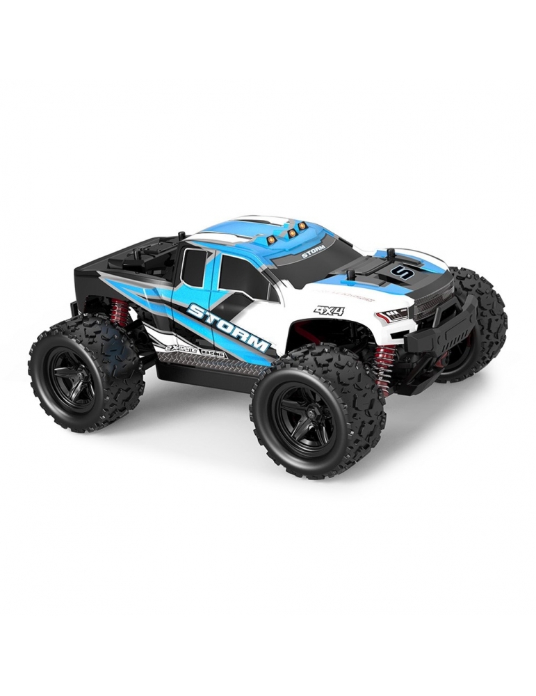 HS Storm 1:18 RTR 2.4GHz (mėlyna)