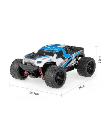HS Storm 1:18 RTR 2.4GHz (mėlyna)