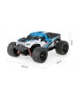 HS Storm 1:18 RTR 2.4GHz (mėlyna)
