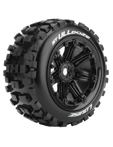 LT3288B - Louise Tires & Wheels ST-ULLDOZE 1/8 Truck (Beadlock) (2)