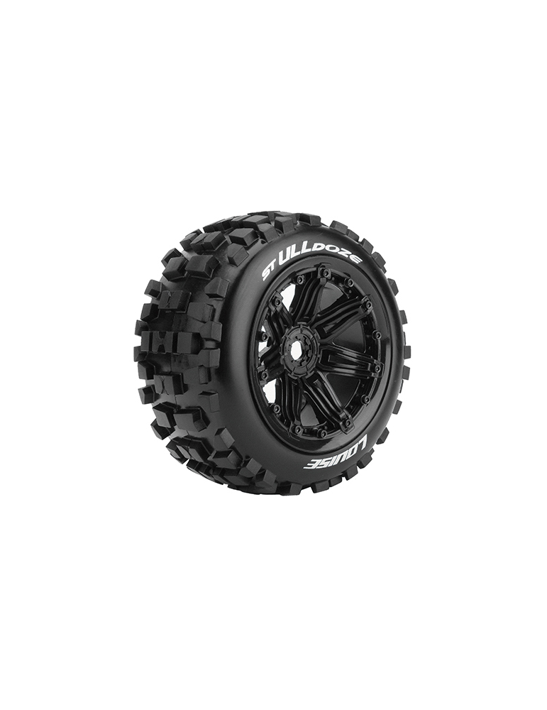 LT3288B - Louise Tires & Wheels ST-ULLDOZE 1/8 Truck (Beadlock) (2)