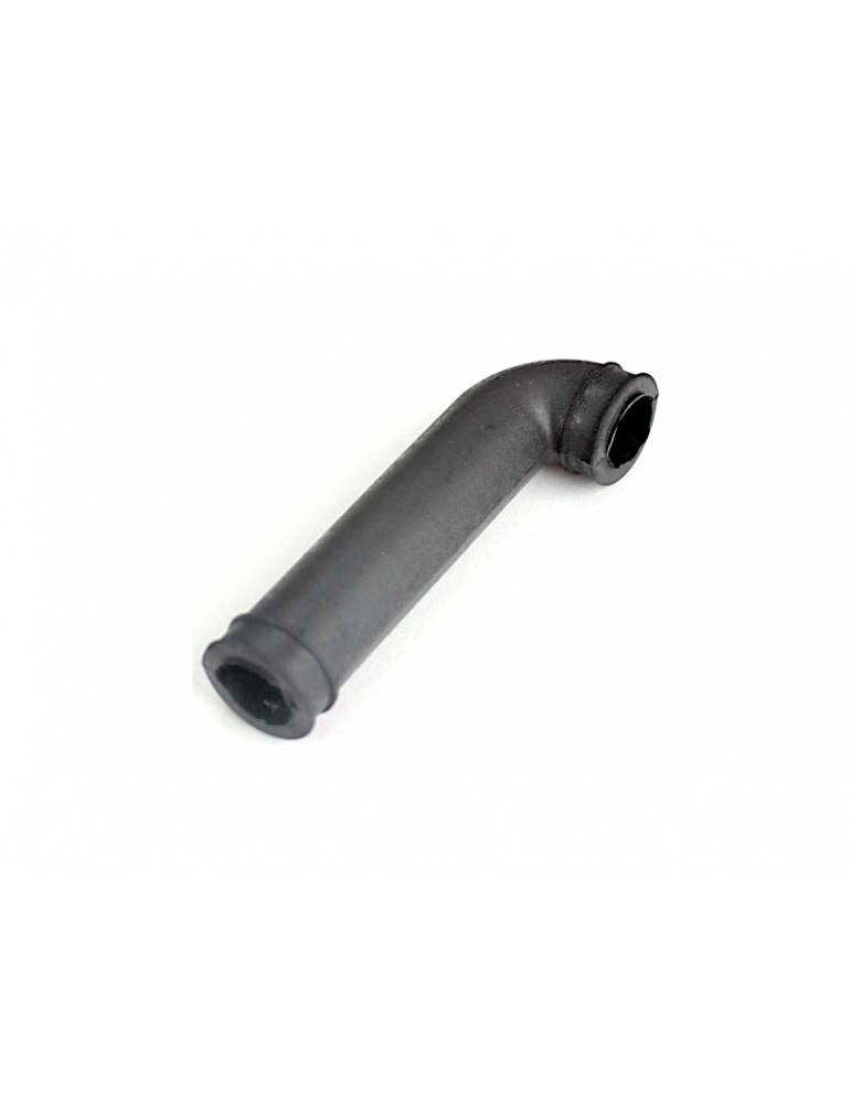 4451-  Exhaust pipe, rubber (N. Rustler/Sport/4-Tec) (side exhaust engines only)