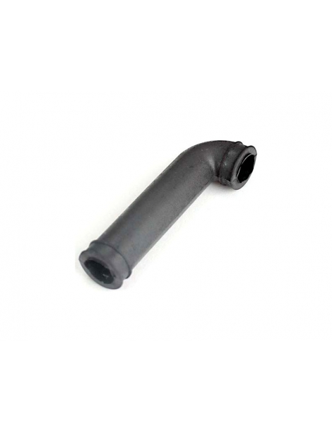 4451-  Exhaust pipe, rubber (N. Rustler/Sport/4-Tec) (side exhaust engines only)