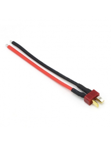 T-dean male connector with 14AWG 10cm cable