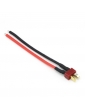 T-dean male connector with 14AWG 10cm cable