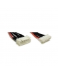 Pair of XH 6S balancer wires with 10cm cable