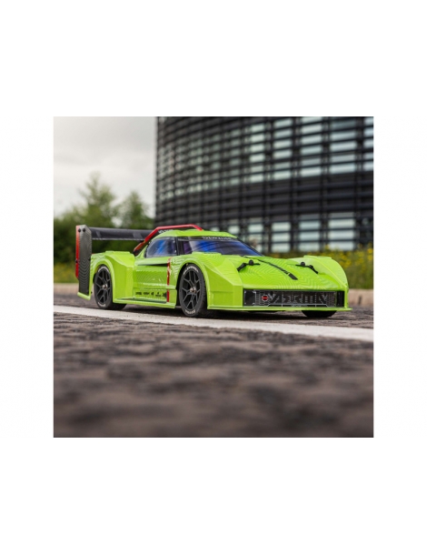 RC modelis Arrma 1/8 Vendetta 3S BLX 4WD RTR - žalia