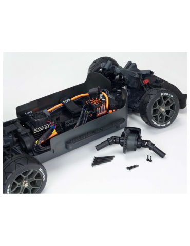 RC modelis Arrma 1/8 Vendetta 3S BLX 4WD RTR - žalia