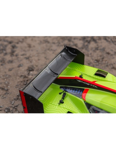 RC modelis Arrma 1/8 Vendetta 3S BLX 4WD RTR - žalia