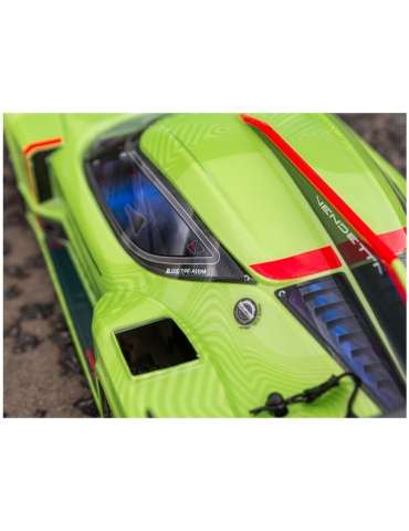 RC modelis Arrma 1/8 Vendetta 3S BLX 4WD RTR - žalia
