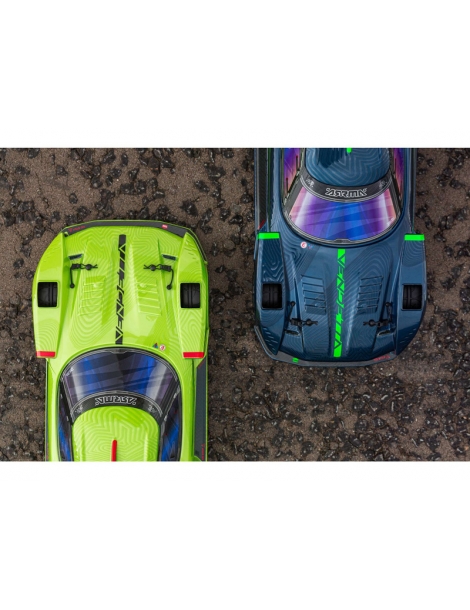 RC modelis Arrma 1/8 Vendetta 3S BLX 4WD RTR - mėlyna