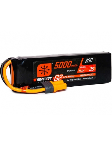 Akumuliatorius Spektrum Smart G2 LiPo 11.1V 5000mAh 30C IC5