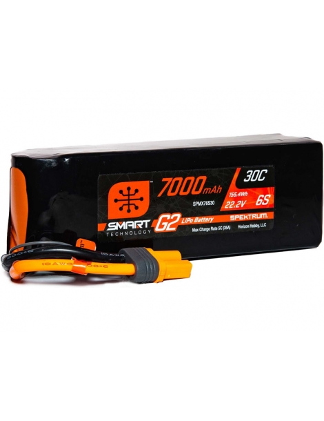 Akumuliatorius Spektrum Smart G2 LiPo 22.2V 7000mAh 30C IC5
