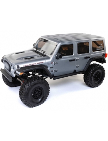 RC modelis Axial 1/6 SCX6 Jeep JLU Wrangler 4WD RTR - sidabrinė