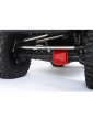 RC modelis Axial 1/6 SCX6 Jeep JLU Wrangler 4WD RTR - sidabrinė