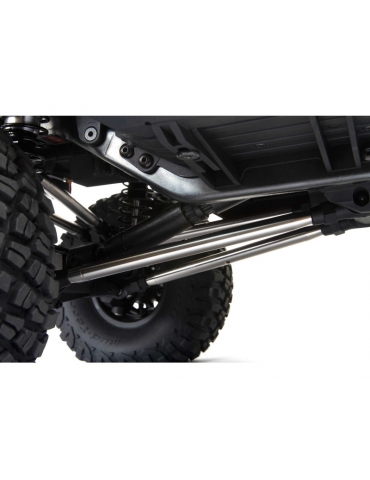 RC modelis Axial 1/6 SCX6 Jeep JLU Wrangler 4WD RTR - sidabrinė
