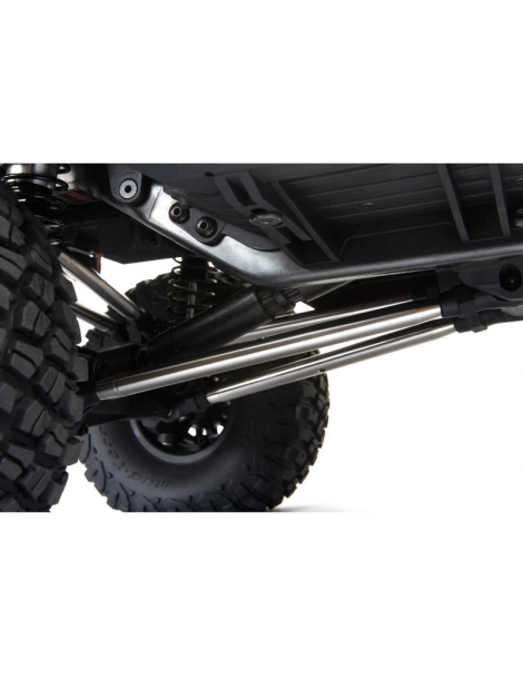 RC modelis Axial 1/6 SCX6 Jeep JLU Wrangler 4WD RTR - sidabrinė