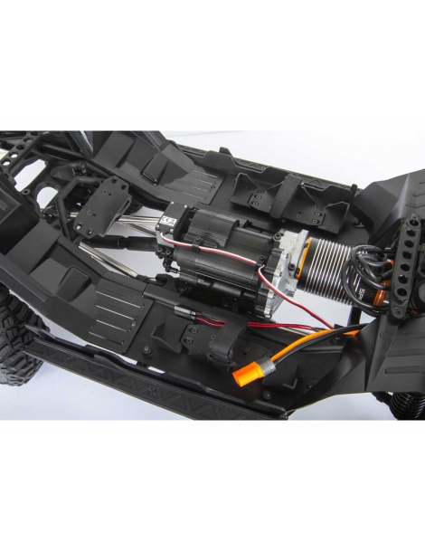 RC modelis Axial 1/6 SCX6 Jeep JLU Wrangler 4WD RTR - sidabrinė