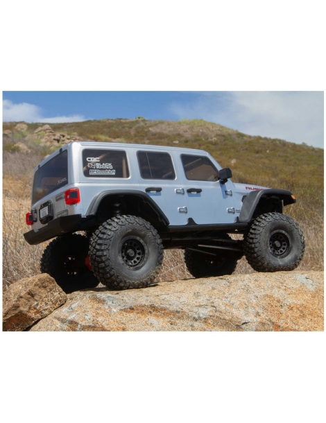 RC modelis Axial 1/6 SCX6 Jeep JLU Wrangler 4WD RTR - sidabrinė