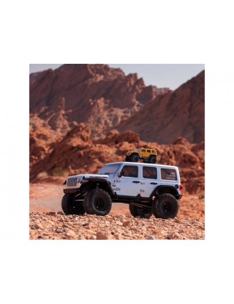 RC modelis Axial 1/6 SCX6 Jeep JLU Wrangler 4WD RTR - sidabrinė