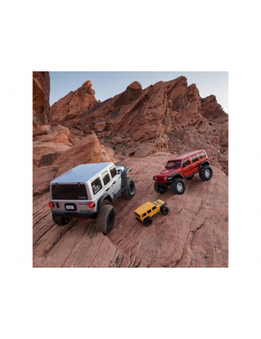 RC modelis Axial 1/6 SCX6 Jeep JLU Wrangler 4WD RTR - sidabrinė
