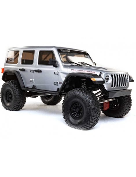 RC modelis Axial 1/6 SCX6 Jeep JLU Wrangler 4WD RTR - sidabrinė