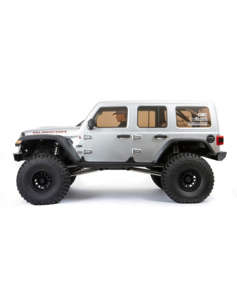 RC modelis Axial 1/6 SCX6 Jeep JLU Wrangler 4WD RTR - sidabrinė