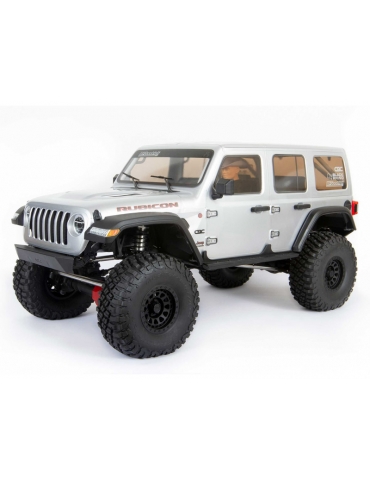 RC modelis Axial 1/6 SCX6 Jeep JLU Wrangler 4WD RTR - sidabrinė