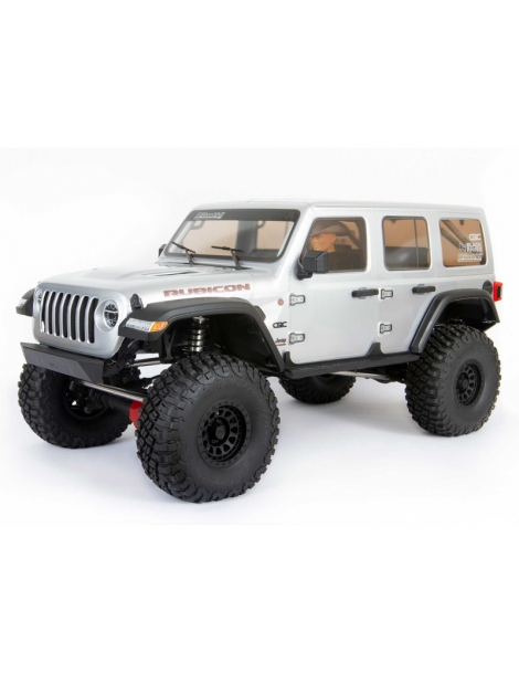 RC modelis Axial 1/6 SCX6 Jeep JLU Wrangler 4WD RTR - sidabrinė