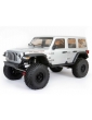 RC modelis Axial 1/6 SCX6 Jeep JLU Wrangler 4WD RTR - sidabrinė